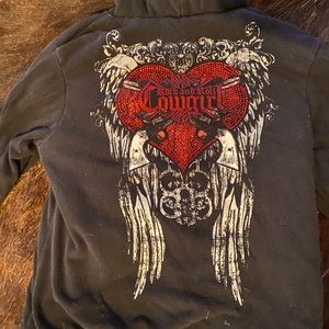 Rock & Roll Cowgirl Hoodie